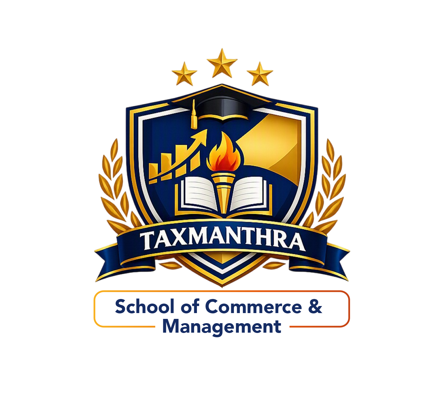 Taxmanthra School of Commerce and Management logo